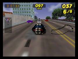 Rush 2 - Extreme Racing USA Screenshot 1